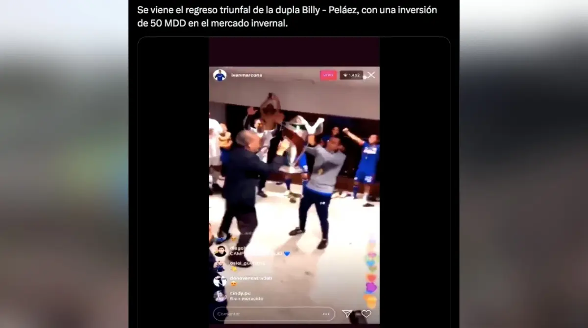 Billy Álvarez: Los mejores memes de la reaparición del expresidente de Cruz Azul