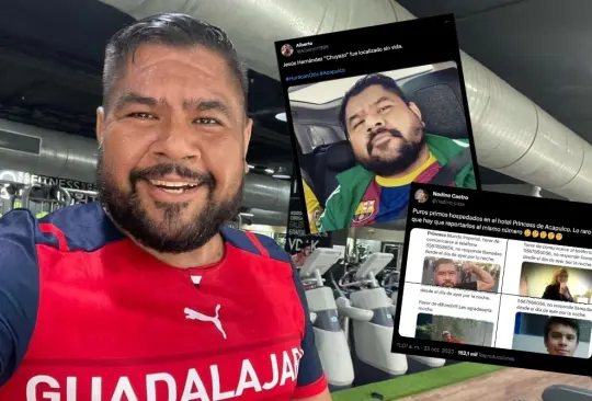 Jesús Hernández es un periodista víctima de memes en redes sociales.