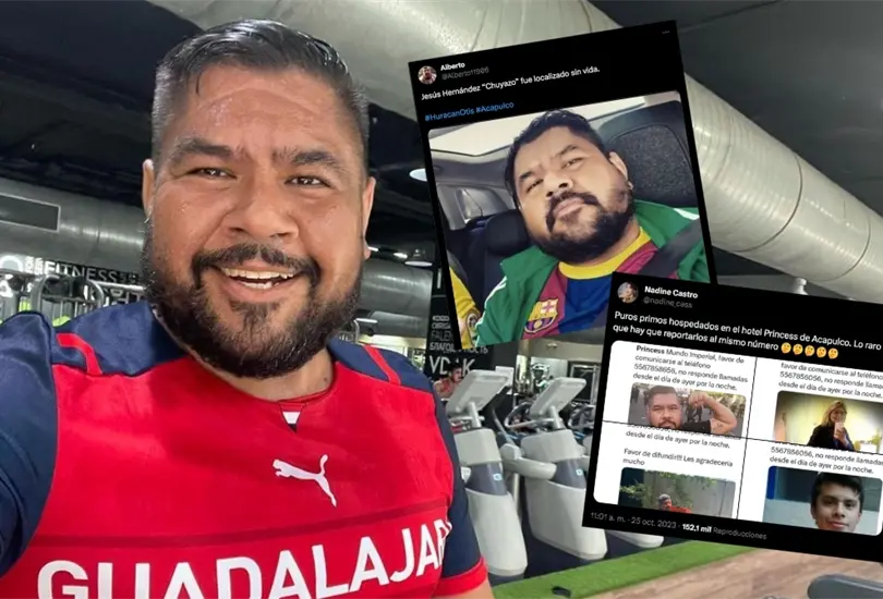 Jes&uacute;s Hern&aacute;ndez es un periodista v&iacute;ctima de memes en redes sociales.