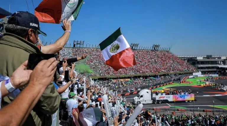 El GP de México está por celebrarse en el Autódromo Hermanos Rodríguez - F1 Race