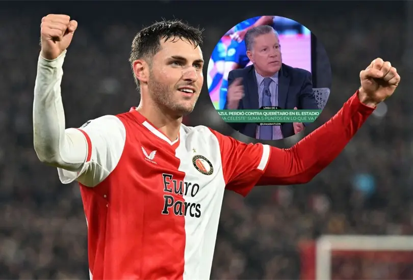 Ricardo Pel&aacute;ez defendi&oacute; a Santiago Gim&eacute;nez de las cr&iacute;ticas de Cuauht&eacute;moc Blanco