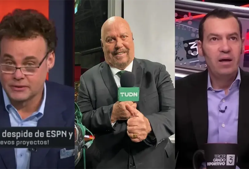 Perro Bermúdez reventó a TUDN por contratar a David Faitelson y André Marín Perro Bermúdez reventó a TUDN por contratar a David Faitelson y André Marín