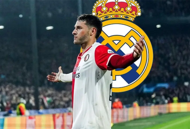 Santiago Gim&eacute;nez apunta a cambiar de equipo pronto y en el Feyenoord le pondr&iacute;an un alto precio a su carta.