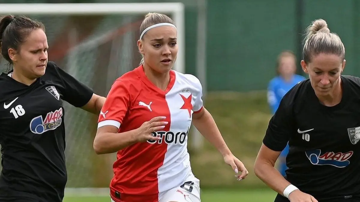 Kristyna Ruzickova mantiene un perfil bajo en redes sociales, incluso su cuenta de Instagram se mantiene como privada.