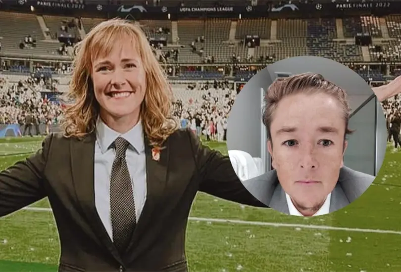 En redes sociales comenzaron a viralizar al gemelo perdido de Marion Reimers.