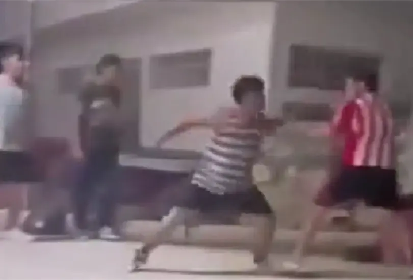 Una pelea en lo que debi&oacute; terminar como una cascarita cualquiera se convirti&oacute; en una tragedia.