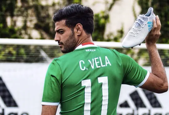 Carlos Vela reveló su futuro con Selección Mexicana. Carlos Vela reveló su futuro con Selección Mexicana.