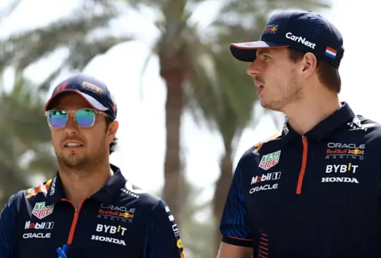 Max Verstappen tendrá máxima seguridad en México. Max Verstappen tendrá máxima seguridad en México.