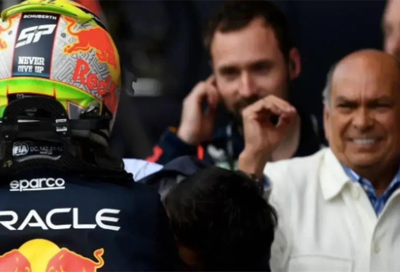 El papá de Checo Pérez habló de la continuidad de su hijo en Red Bull. El papá de Checo Pérez habló de la continuidad de su hijo en Red Bull.