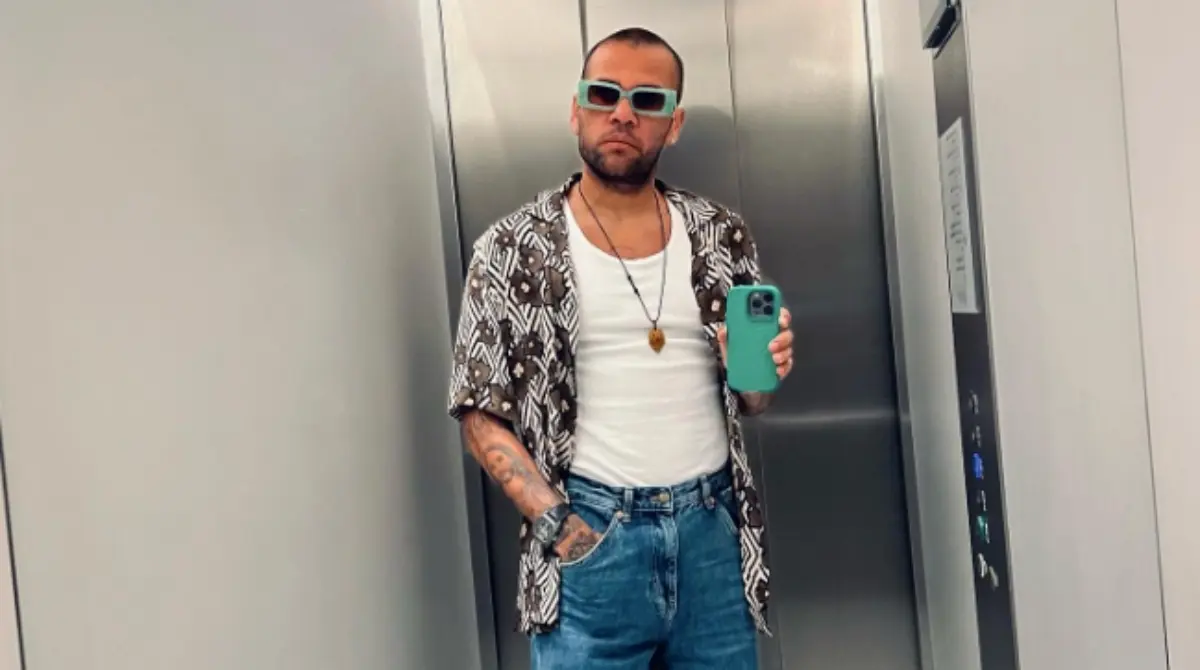  Dani Alves cambió su vida a partir de la experiencia en prisión 