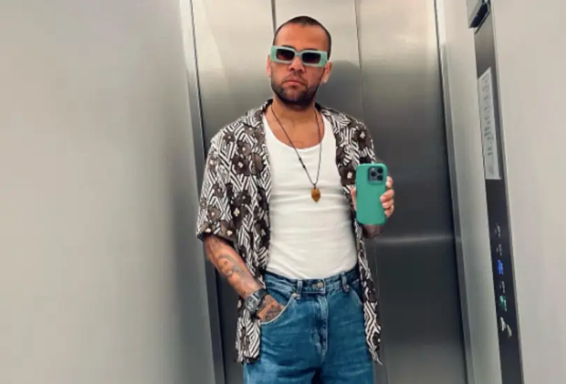 Dani Alves cambió su vida a partir de la experiencia en prisión Dani Alves cambió su vida a partir de la experiencia en prisión