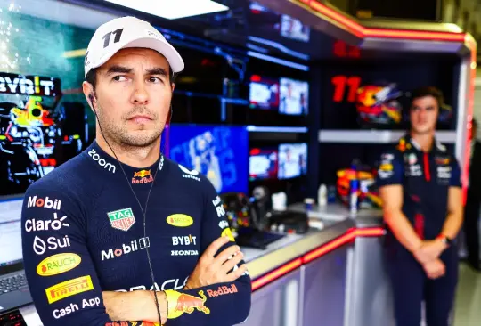 Checo Pérez no quedó contento con su actuación en el FP2 del GP de México 2023 Checo Pérez no quedó contento con su actuación en el FP2 del GP de México 2023