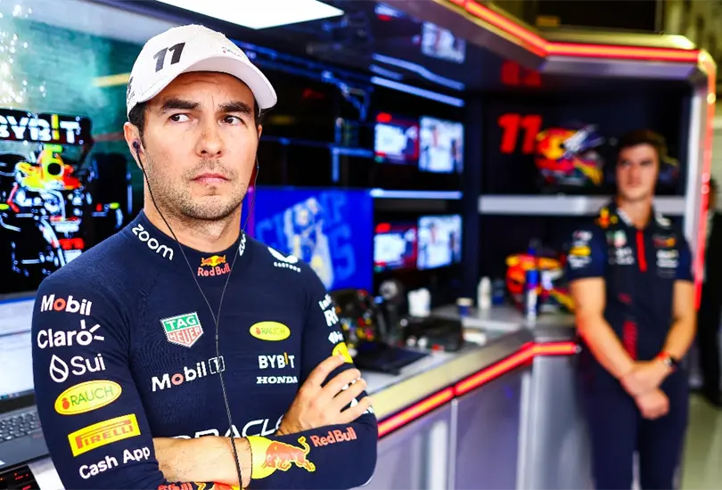 Checo P&eacute;rez no qued&oacute; contento con su actuaci&oacute;n en el FP2 del GP de M&eacute;xico 2023
