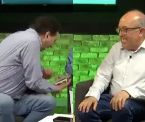 Enrique Burak destroza "reliquia" de Pepe Segarra: "Ya valió mad...e" (VIDEO)