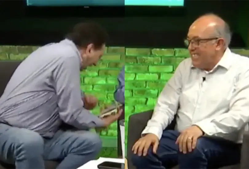 Los Tres Amigos regalaron un momento sublime.