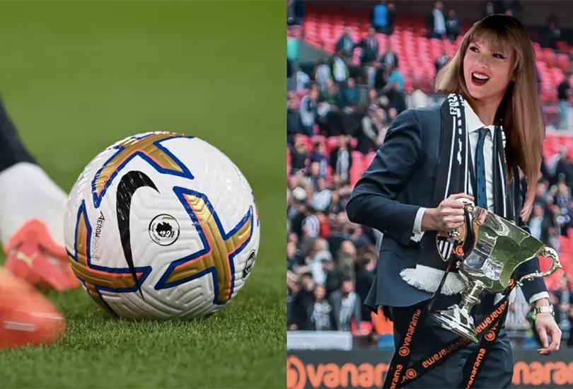 Taylor Swift querr&iacute;a meterse en el mundo del futbol.