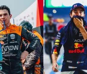 Pato OWard revela el tipo de relación que tiene con Checo Pérez, ¿son amigos?