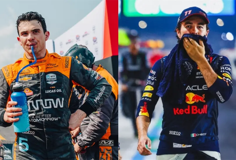 Pato OWard revel&oacute; en exclusiva a Referee como es su relaci&oacute;n con Checo P&eacute;rez