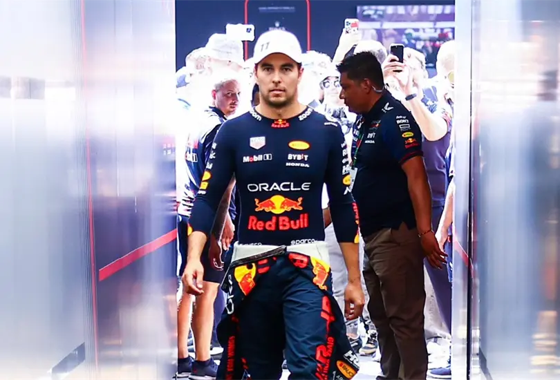 Checo P&eacute;rez consigui&oacute; un buen resultado en la qualy del GP de M&eacute;xico 2023