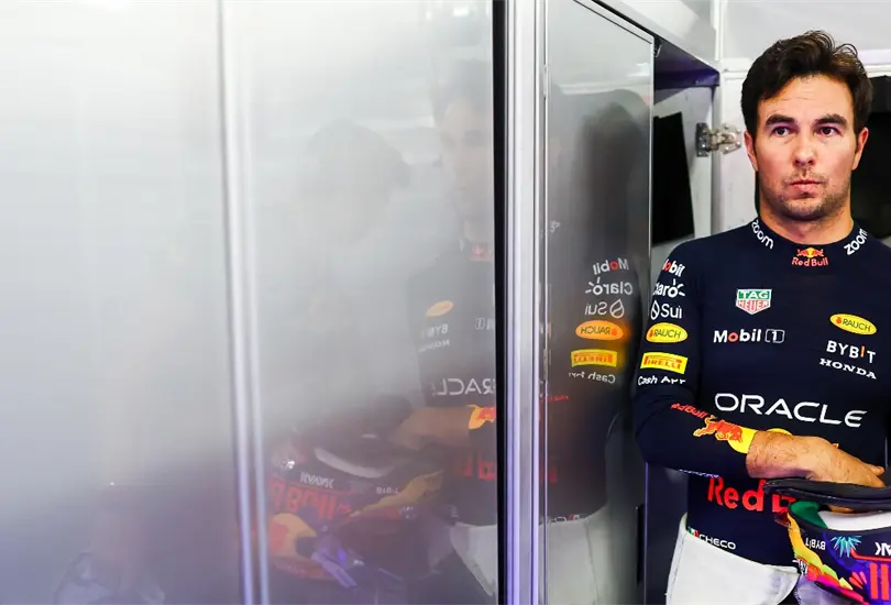 Checo P&eacute;rez le reclam&oacute; a Red Bull por una situaci&oacute;n que se dio en el GP de M&eacute;xico 2023