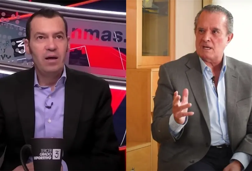 Ra&uacute;l Orva&ntilde;anos explot&oacute; y reclam&oacute; a Andr&eacute; Mar&iacute;n despu&eacute;s de que dej&oacute; Fox Sports para llegar a TUDN.