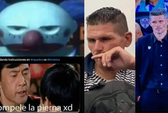 El Tano Ortiz se llevó los memes del América vs Rayados.