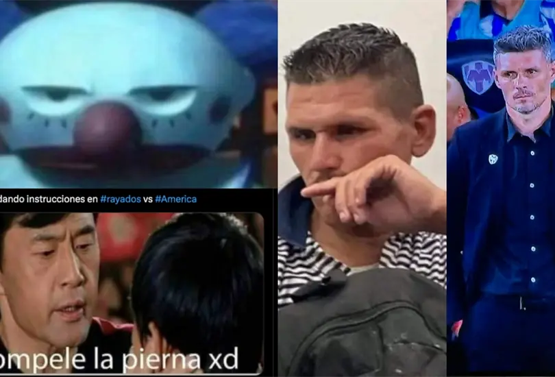 El Tano Ortiz se llev&oacute; los memes del Am&eacute;rica vs Rayados.