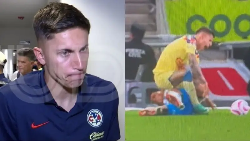 Brian Rodr&iacute;guez asegur&oacute; que lo amenazaron y la situaci&oacute;n se traslad&oacute; hacia los t&uacute;neles del Gigante de Acero.