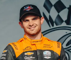 Pato O´Ward revela el objetivo que debe cumplir previo a saltar a la F1 y seguir a Checo