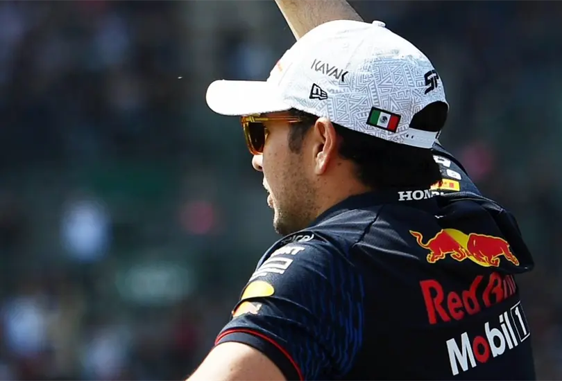 El mexicano no dud&oacute; en hablar sobre lo ocurrido en la pista nacional y se mostr&oacute; muy apenado por la situaci&oacute;n.