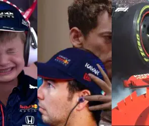 Checo Pérez: ¿Culpa de Leclerc? Los mejores memes de su retiro del GP de México