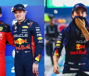 Checo Pérez: ¿Lo critican? Leclerc y Verstappen opinan del choque en GP de México 2023