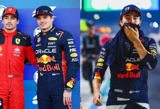 Charles Leclerc y Max Verstappen dieron su opinión del contacto con Checo Pérez en el GP de México 2023