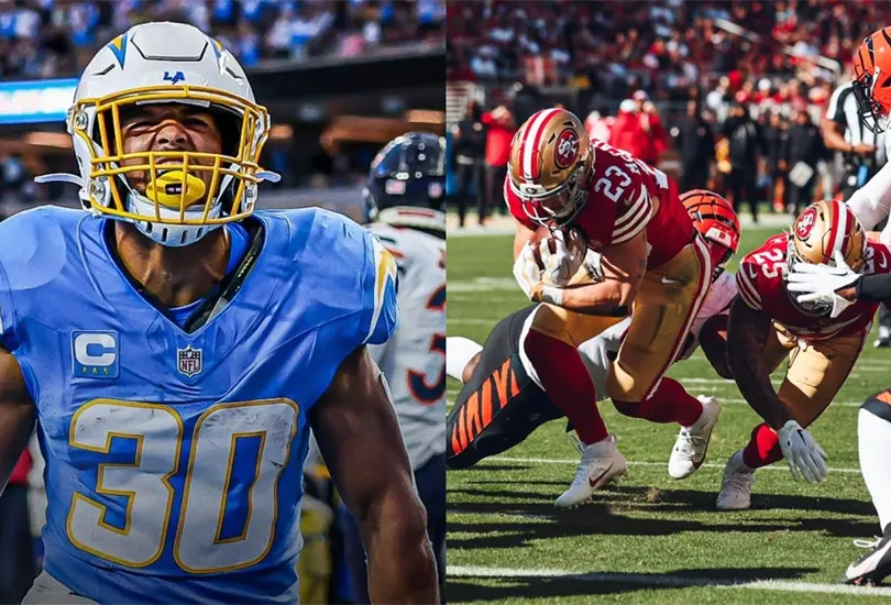 Los Angeles Chargers regresaron a la senda de la victoria mientras que los 49ers de San Francisco ligan su tercera derrota consecutiva.
