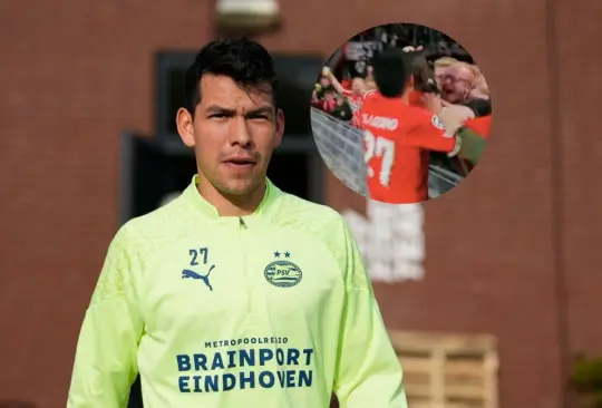 Chucky Lozano colaboró en el empate de PSV con Sevilla en Champions League