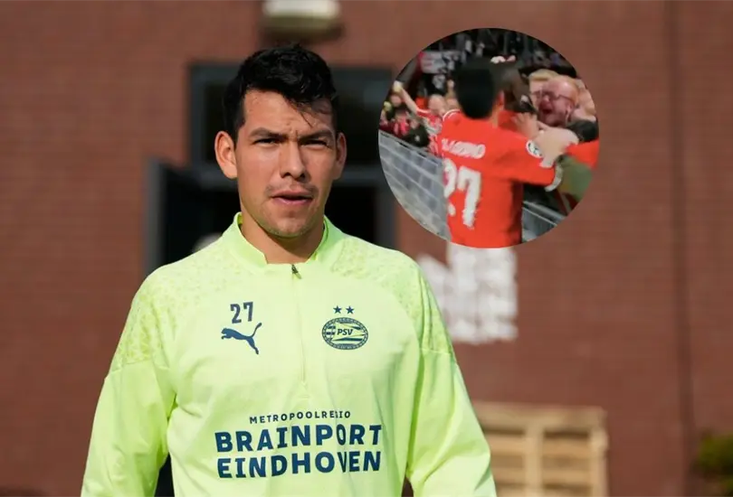 Chucky Lozano colabor&oacute; en el empate de PSV con Sevilla en Champions League