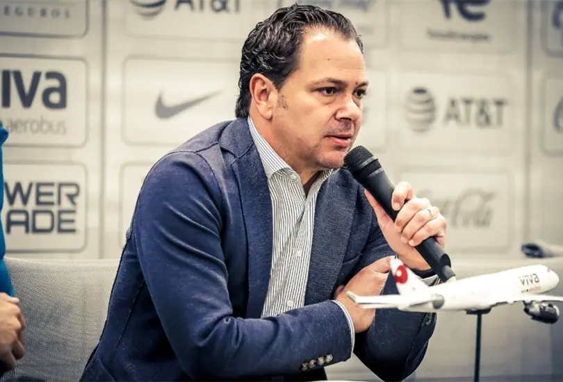 Santiago Ba&ntilde;os dej&oacute; en duda su continuidad como presidente deportivo del Am&eacute;rica y revel&oacute; si est&aacute; condicionado al t&iacute;tulo.