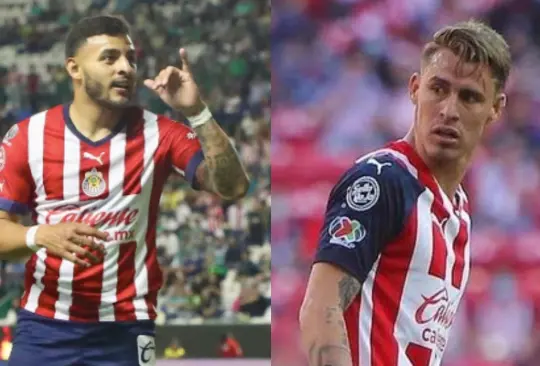 Vega y Calderón fueron separados de Chivas.