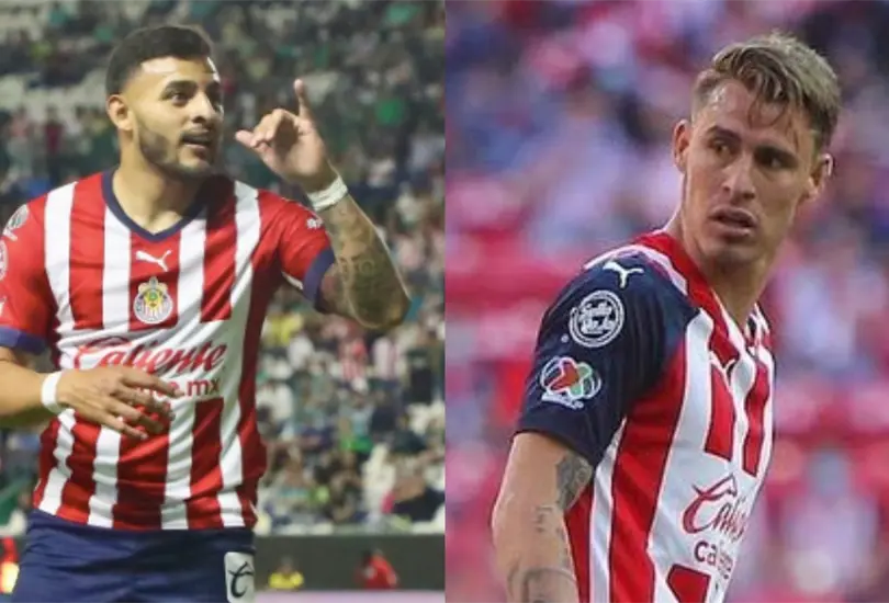 Las Chivas ya conocen la millonar&iacute;a cantidad de dinero que podr&iacute;an pagar si terminan el contrato de Alexis  Vega y Chicote Calder&oacute;n.