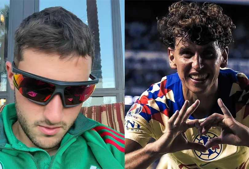 Santiago Gim&eacute;nez se sorprendi&oacute; al ver a Lichnovsky en las duchas.