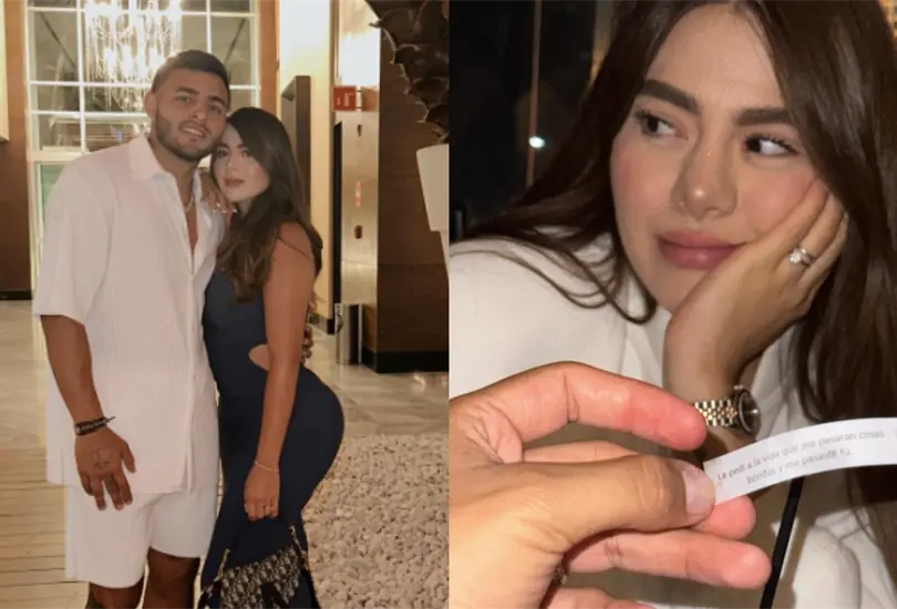La pareja de Alexis Vega se habr&iacute;a bajado del barco del futbolista tras su supuesta infidelidad.