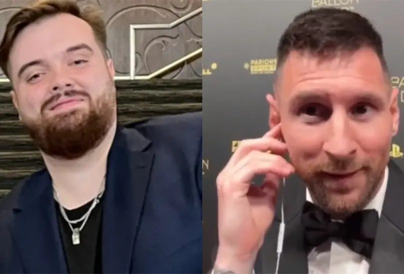 Lionel Messi explot&oacute; e insult&oacute; a Ibai despu&eacute;s de que recibi&oacute; su octavo Bal&oacute;n de Oro y asegur&oacute; que ya no responder&aacute; sus mensajes.