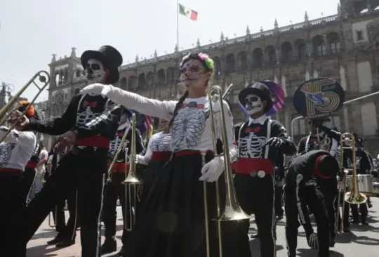 La celebración de Día de Muertos tocará a mitades de semana.