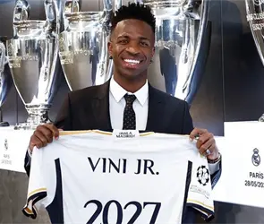 Vin&iacute;cius J&uacute;nior renueva con el Real Madrid hasta 2027: &iquest;cu&aacute;nto ganar&aacute; el brasile&ntilde;o?