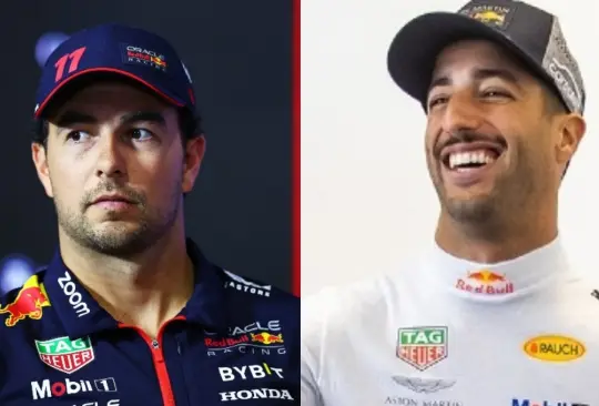 Daniel Ricciardo mandó una advertencia a Checo Pérez tras los rumores que lo colocan como su reemplazo en Red Bull.