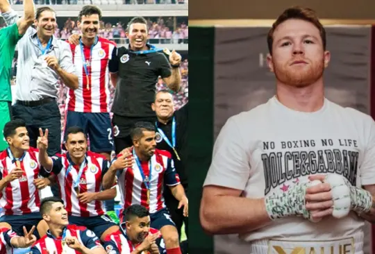 Revelaron que la exesposa de un campeón con Chivas le habría sido infiel con el Canelo Álvarez.