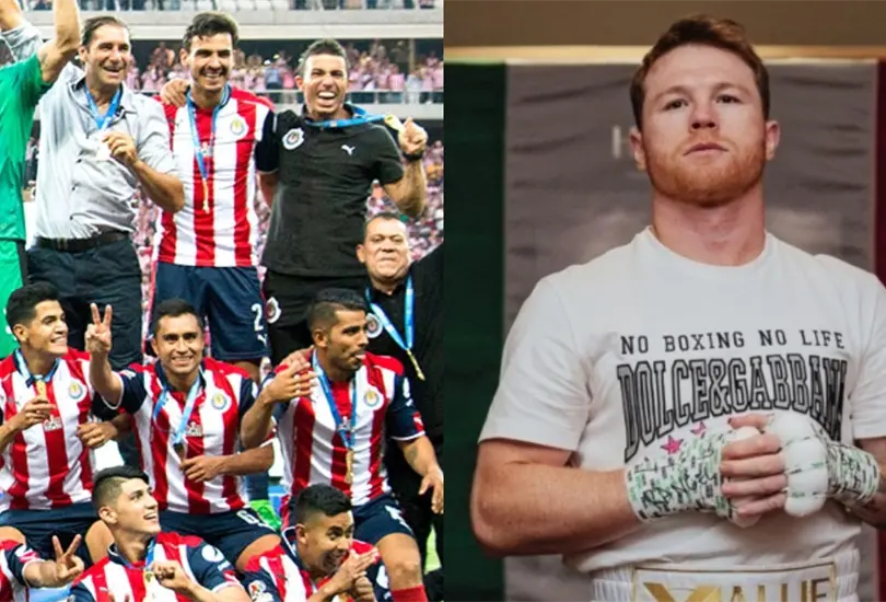 Revelaron que la exesposa de un campeón con Chivas le habría sido infiel con el Canelo Álvarez. Revelaron que la exesposa de un campeón con Chivas le habría sido infiel con el Canelo Álvarez.