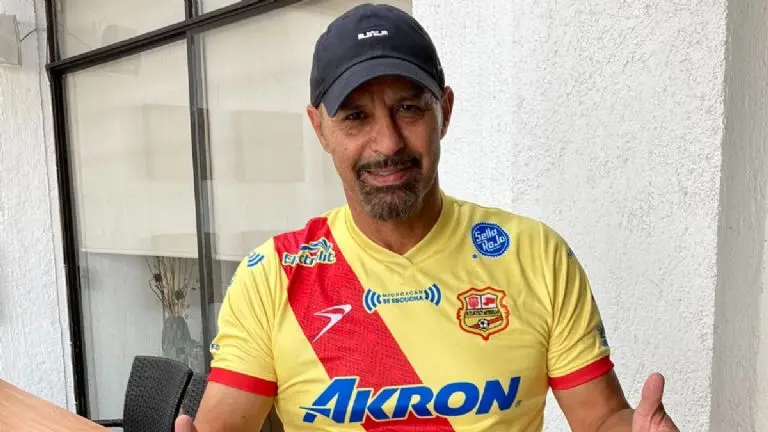 El exjugador radica ahora en Michoacán. (X - Marco Figueroa)
