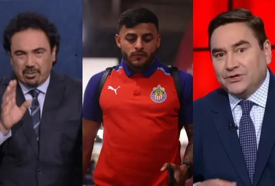 Alexis Vega fue insultado por Hugo Sánchez y Jorge Pietrasanta luego de su nueva indisciplina con Chivas