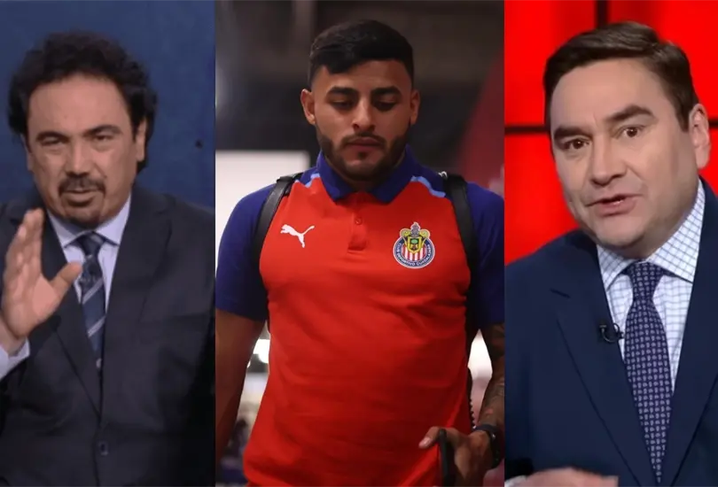 Alexis Vega fue insultado por Hugo S&aacute;nchez y Jorge Pietrasanta luego de su nueva indisciplina con Chivas